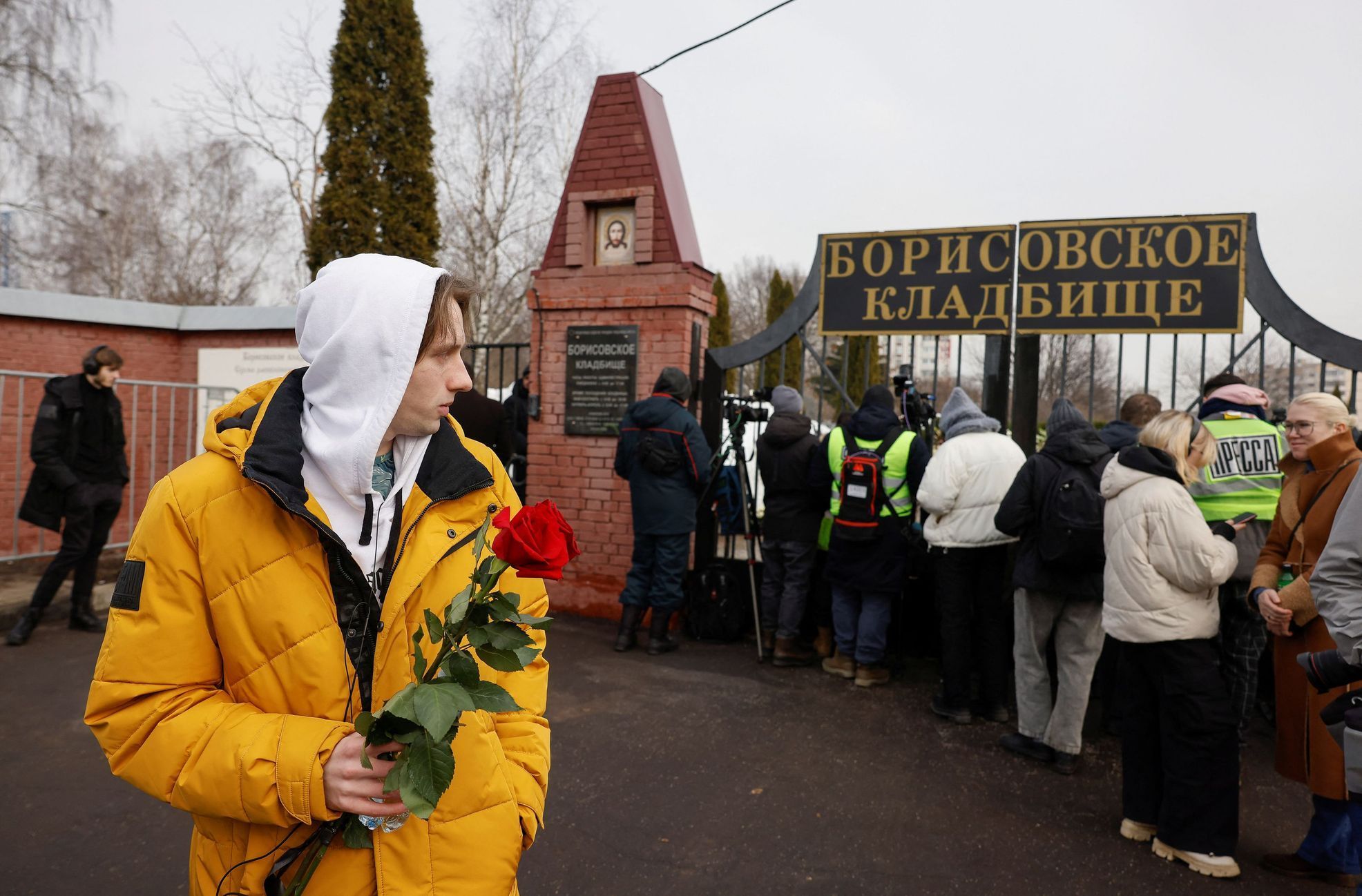 Rusko Navalnyj pohřeb