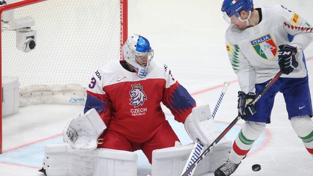 Uhodneš, jaká čísla mají hráči České hokejové reprezentace na MS v hokeji 2019 ???