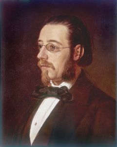 Portrét Bedřicha Smetany od švédského malíře Geskela Salomana pochází z roku 1854.