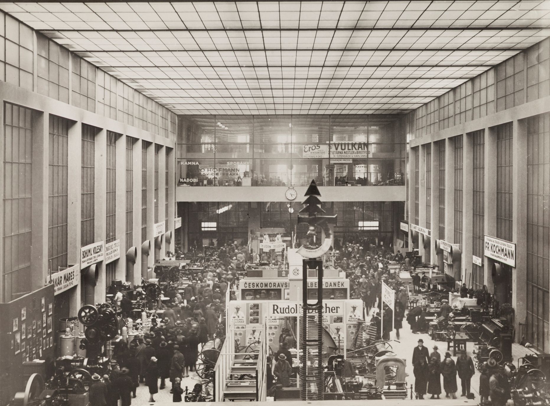 Veletržní palác - archivní snímky