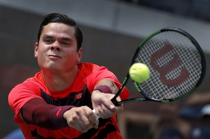 Třetí hrací den US Open 2015 (Milos Raonic)