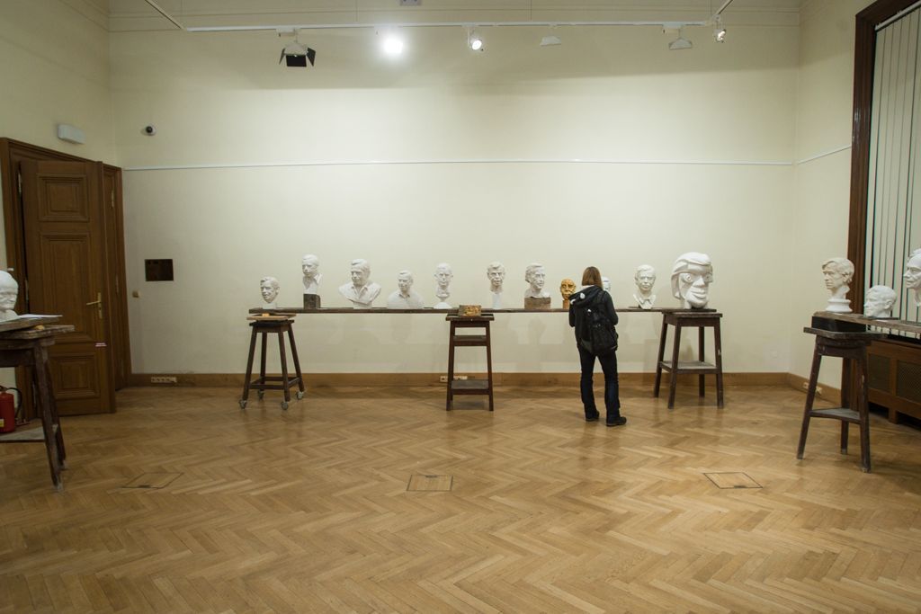 Soutěž tří portrétů