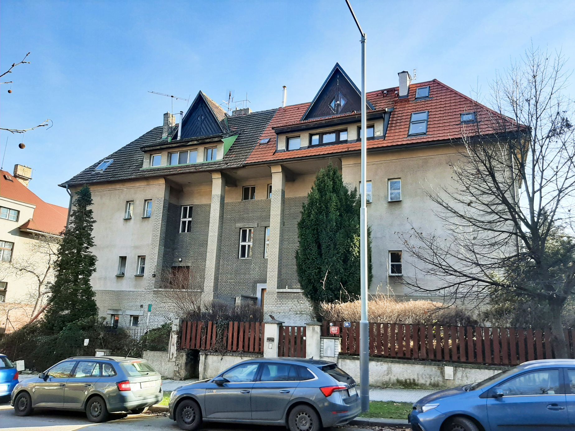 Vilová čtvrť Vinohrady