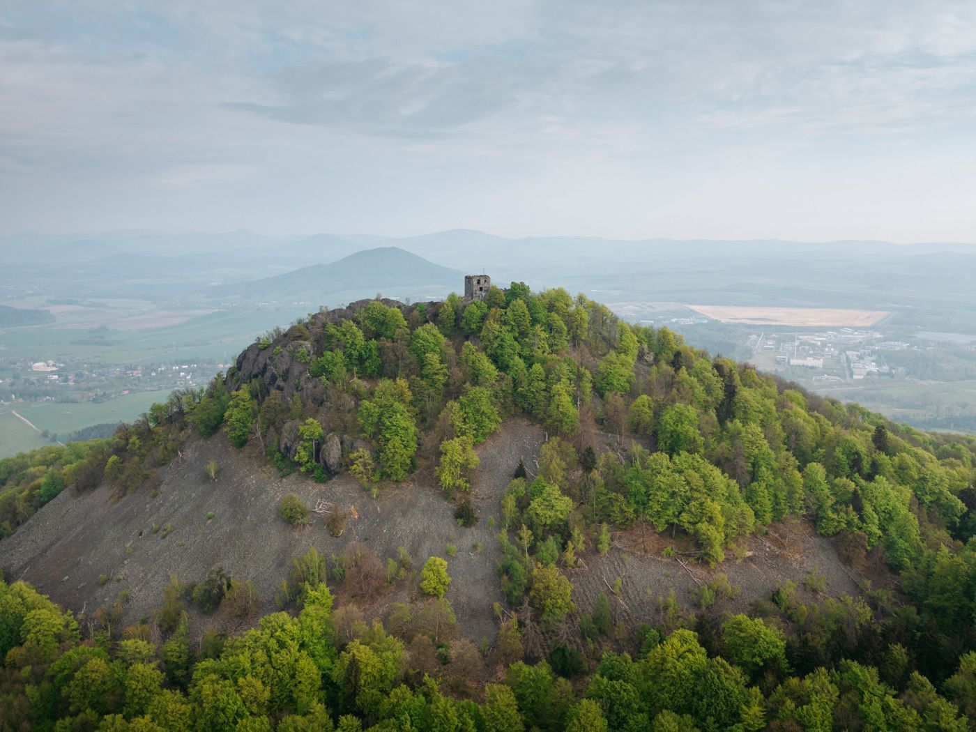 výlet, kokořínsko, mělník, hrad Ralsko