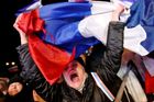 Míříme domů, vzkazují Rusku po referendu krymští politici