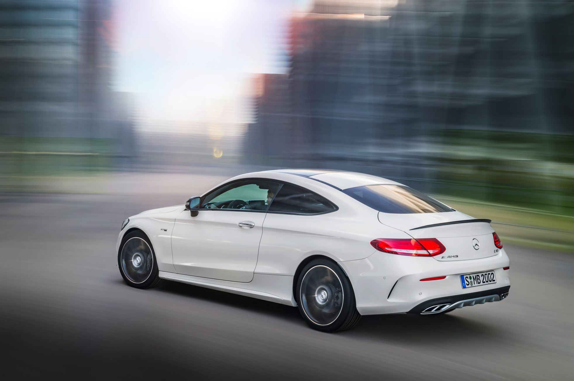 Mercedes C43 4Matic AMG Coupe