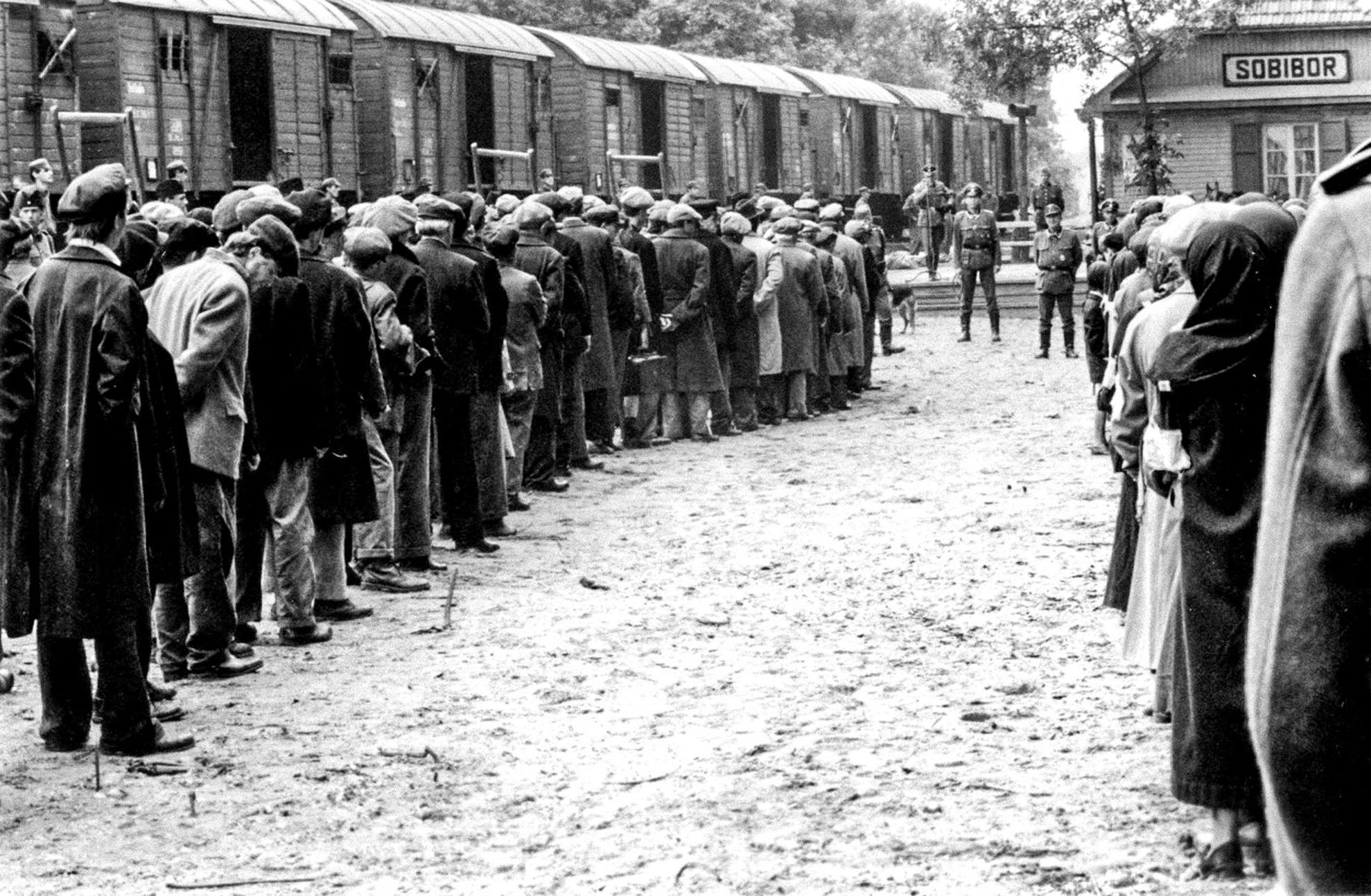 Sobibor, Vyhlazovací tábor Sobibor, koncentrační tábor, holocaust, Nacismus, Polsko