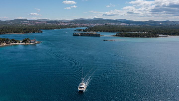 Jadran ovládlo fotbalové nadšení a těšení se na hosty. Sezona vyjde, doufají Chorvaté; Zdroj foto: Reuters