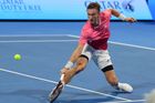 Lehečka neproměnil dva mečboly, zápasový půst Vondroušové pokračuje