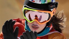 Eva Samková  ve snowboardcrossu na ZOH 2018