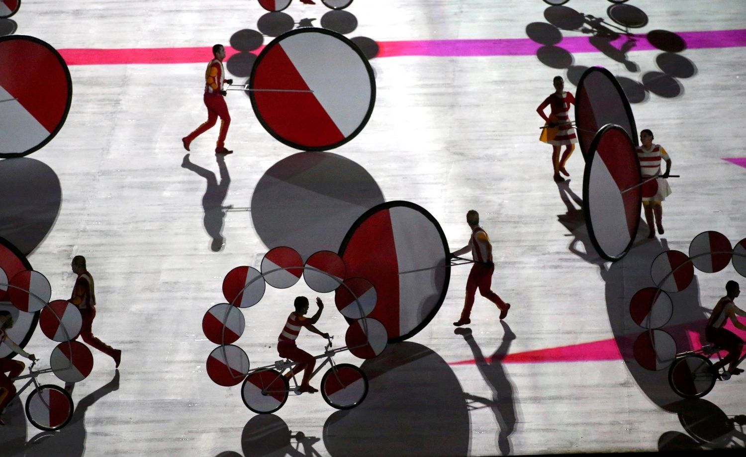 Zahajovací ceremoniál paralympiády 2016