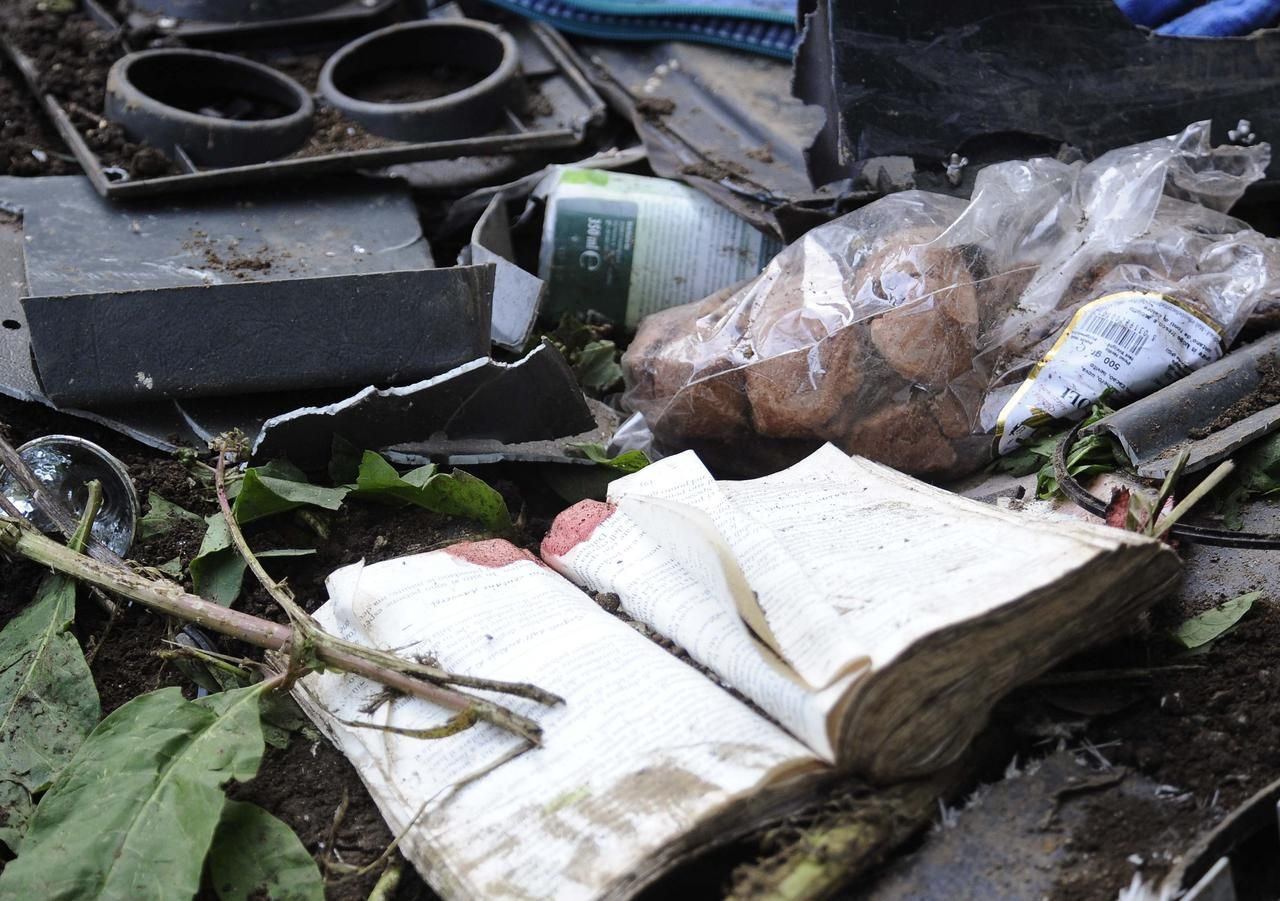 Nehoda italského autobusu