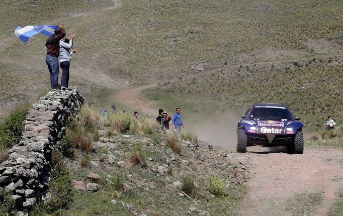 Rallye Dakar 2013, devátá etapa mezi Tucumánem a argentinskou Cordobou (Násir Al Attíja)