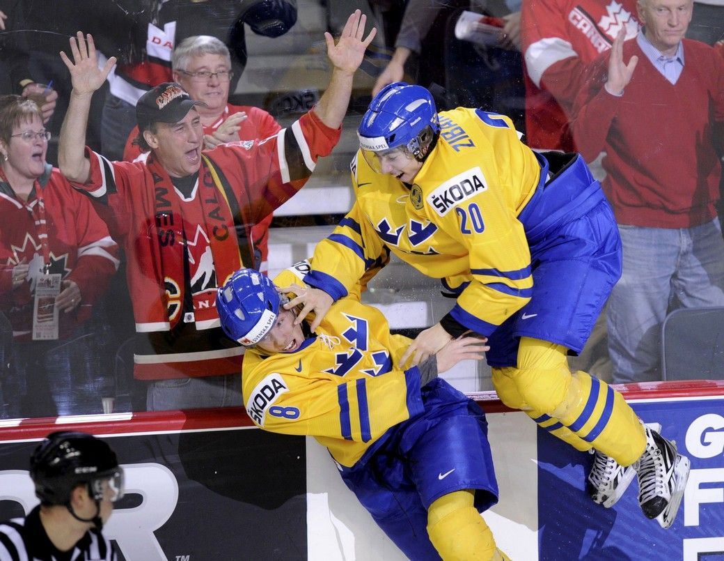 Finále MS do 20 let v hokeji: Švédsko - Rusko