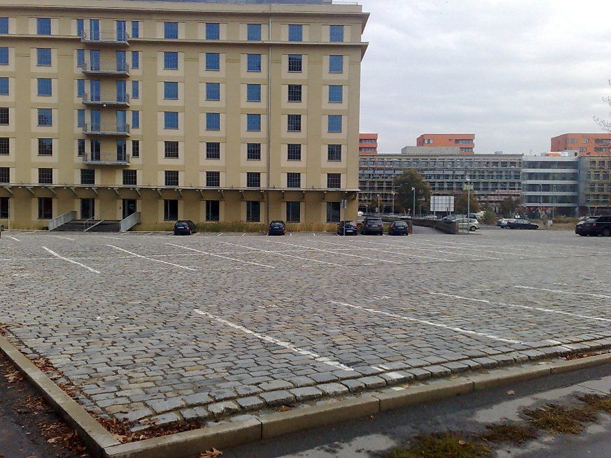 Odstávka vody v Holešovicích
