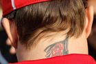 FOTO Poznáte Alonsovo tetování? Massa v Číně "rapoval"