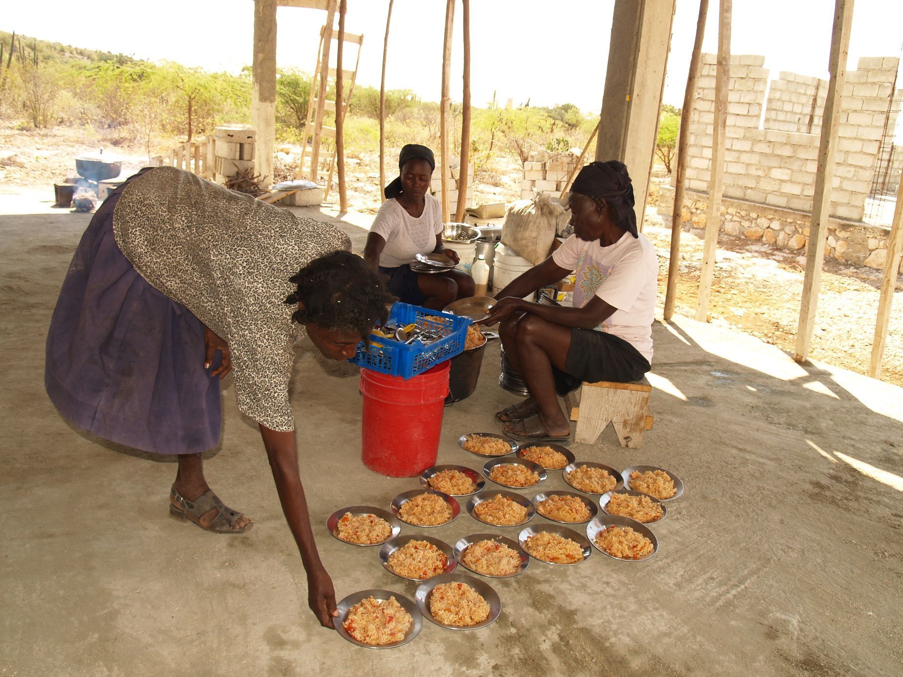 Česká humanitární pomoci na Haiti