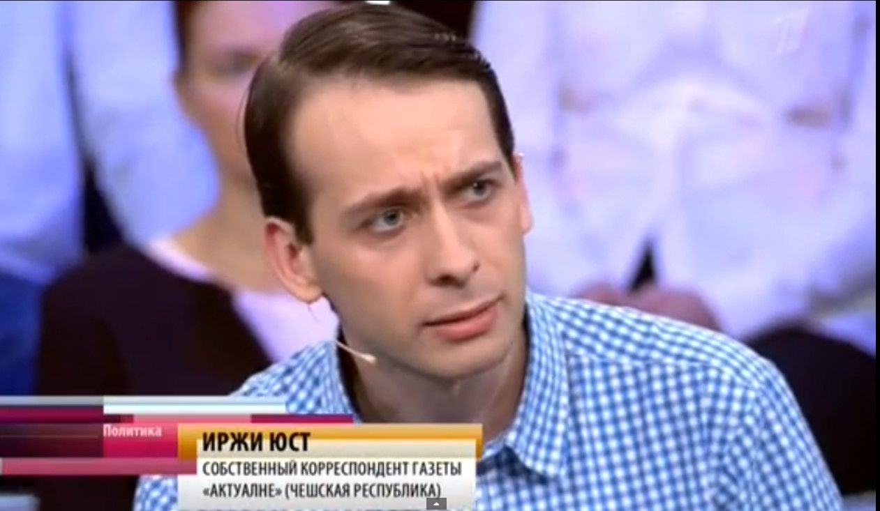 Jiří Just v televizi