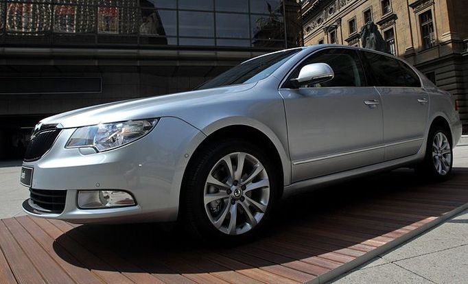 Škoda Superb