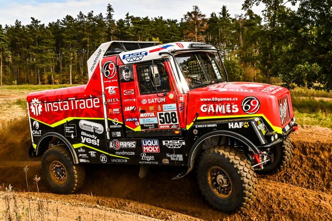 Aleš Loprais, Praga před Rallye Dakar 2023