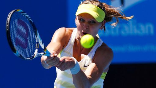 Australian Open: Lucie Šafářová