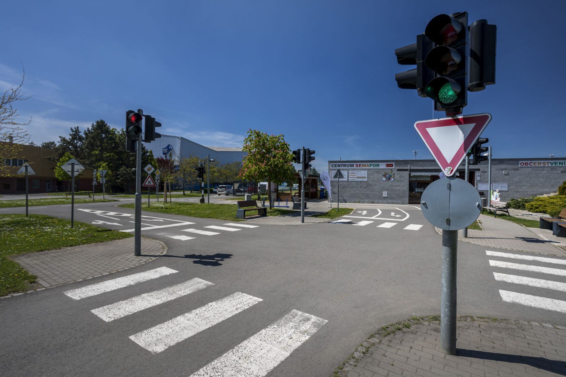 dětské dopravní hřiště Olomouc