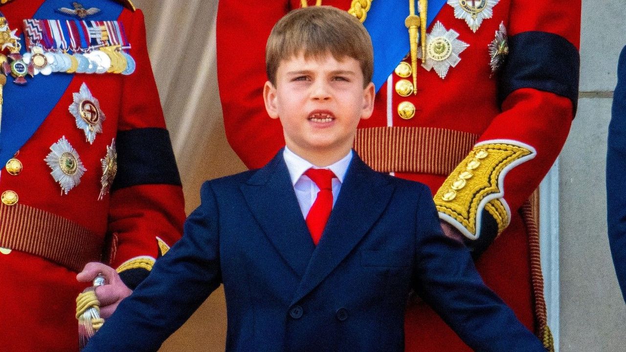 Princ Louis baví celý svět. Smích a grimasy jako z učebnice roztomilosti