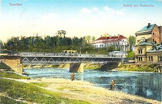 Těšínská tramvaj
