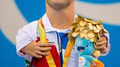 Arnošt Petráček, zlatý medailista z paralympiády v Riu