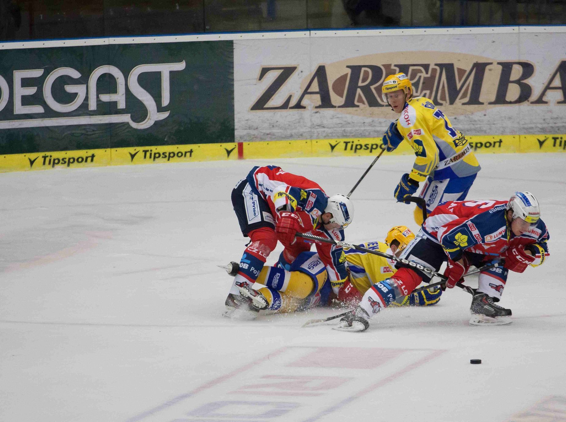 Tipsport extraliga: PSG Zlín - ČSOB Pojišťovna Pardubice