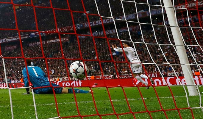 LM, Bayern-Real: Cristiano Ronaldo slaví gól