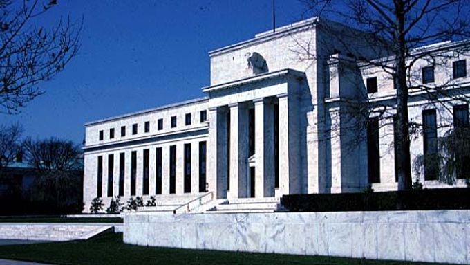 Sídlo americké centrální banky (Fed).
