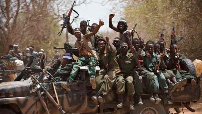 Boje ve východním Čadu