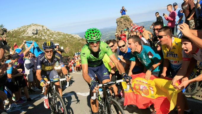 Cyklistika Vuelta 2013 - Valverde a Roche