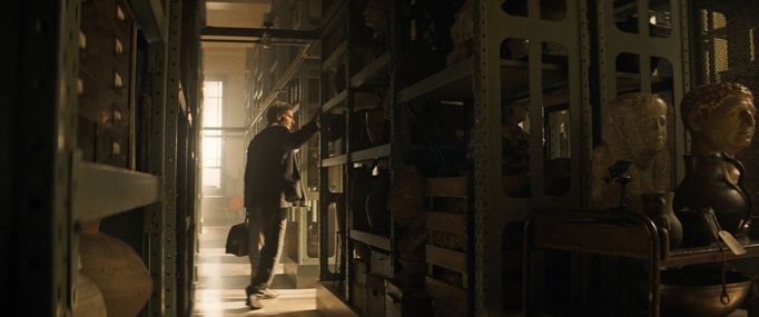 Harrison Ford jako Indiana Jones.