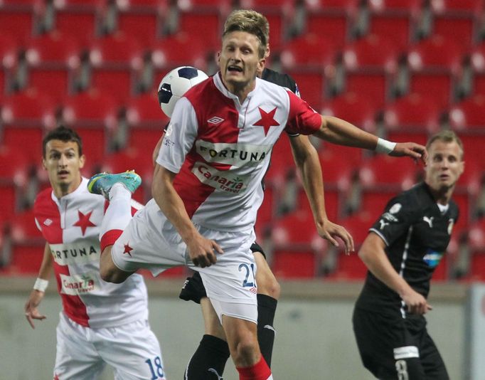 SL, Slavia - Plzeň: Milan Škoda (21)