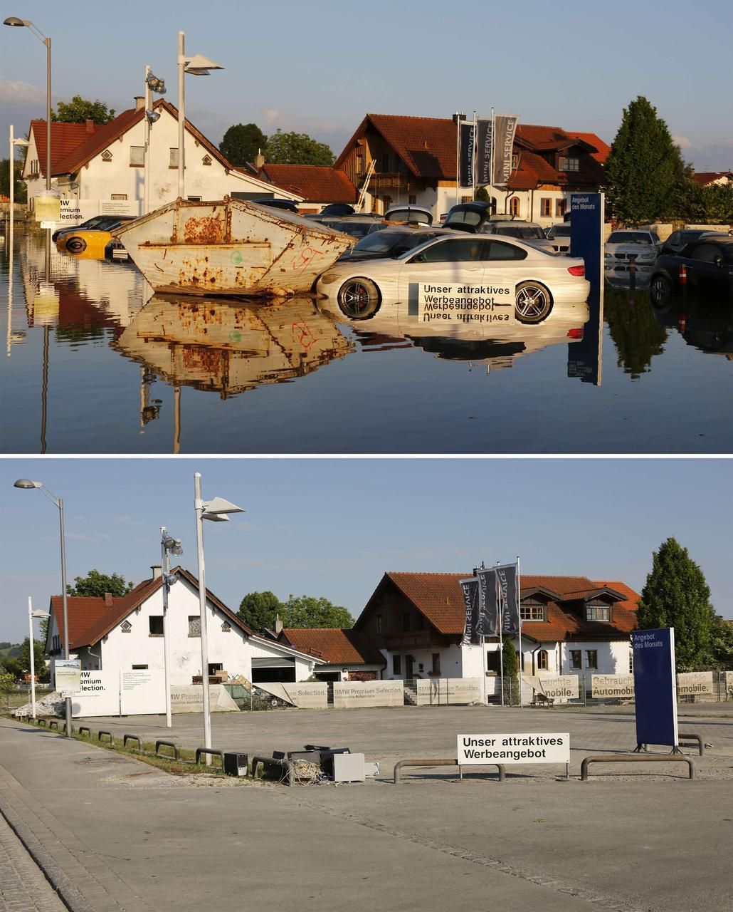 Deggendorf - srovnání