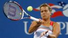 US Open 2014: Barbora Záhlavova Strýcová