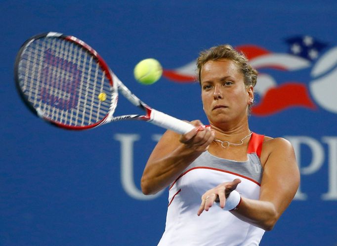 US Open 2014: Barbora Záhlavova Strýcová