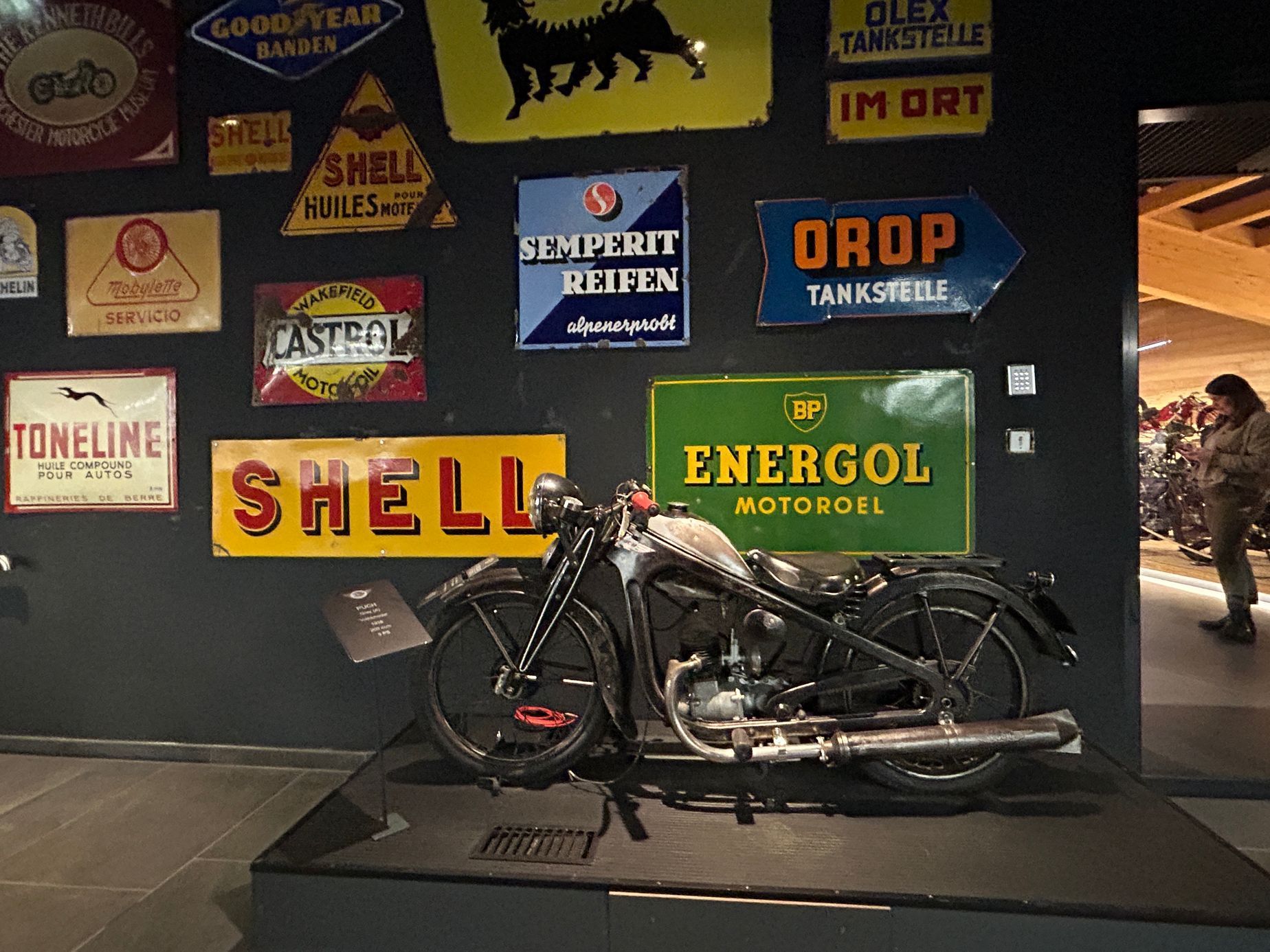 Top Mountain Motorcycle Museum