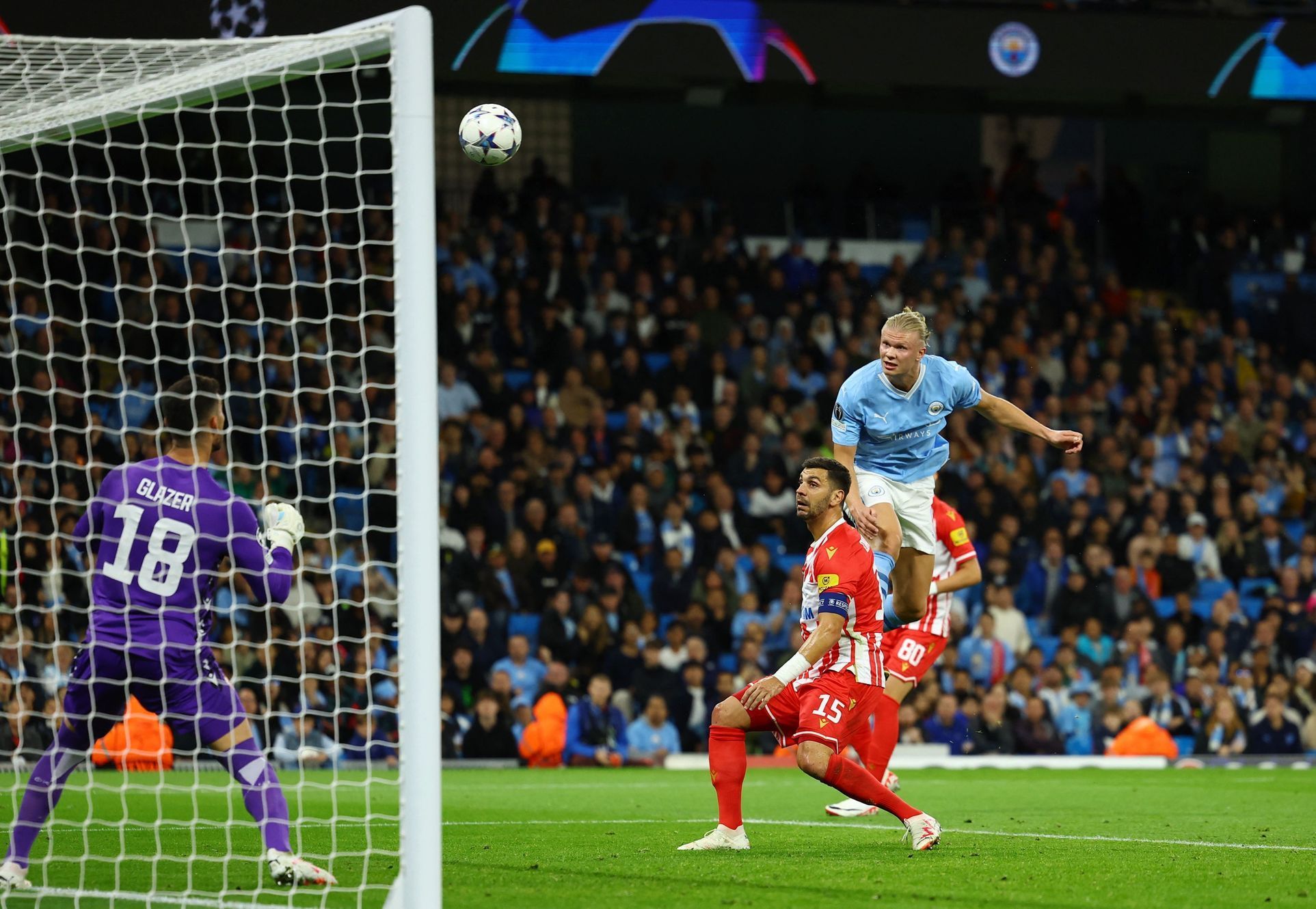 Liga mistrů: Manchester City vs. Crvena Zvezda