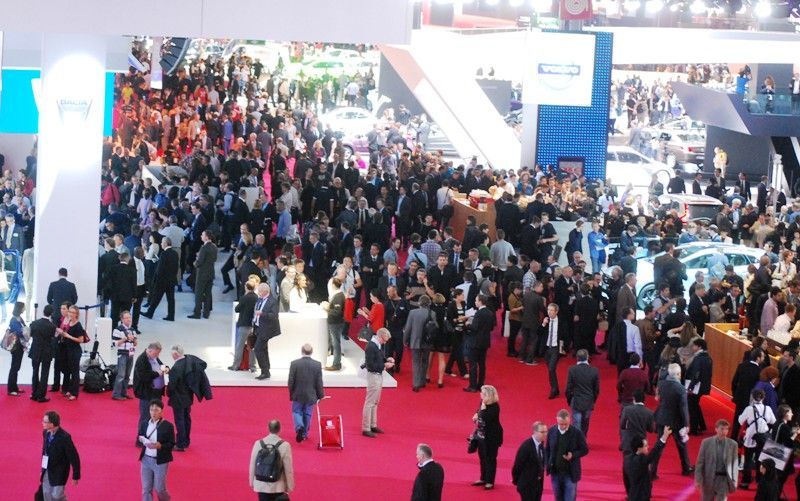 Autosalon Paříž