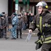 Výbuch v metru v Moskvě