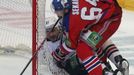 Finále KHL, Lev-Magnitogorsk: Jiří Sekáč - Rinat Ibragimov