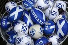 Stoupenců samostatného Skotska podle průzkumů přibývá