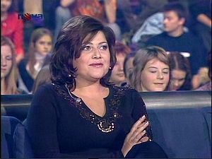 Muzikálové výkony soutěžících hodnotila i muzikálová zpěvačka Ilona Csáková.