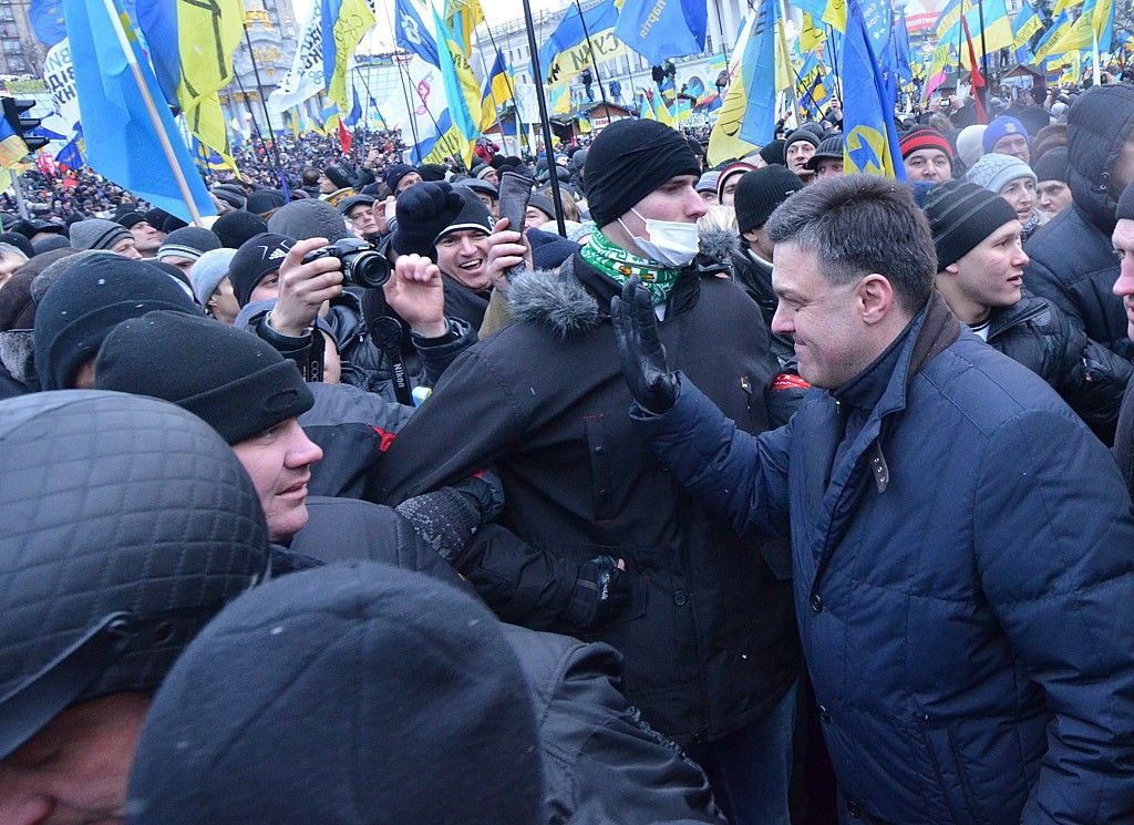 Demonstrace v Kyjevě