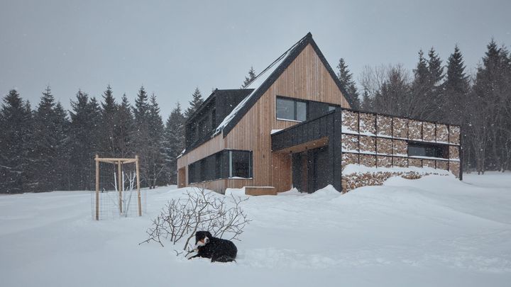 Mrazy tady nejsou žádný problém. Horská chata nabízí rodině teplo domova a komfort; Zdroj foto: Magdaléna Medková