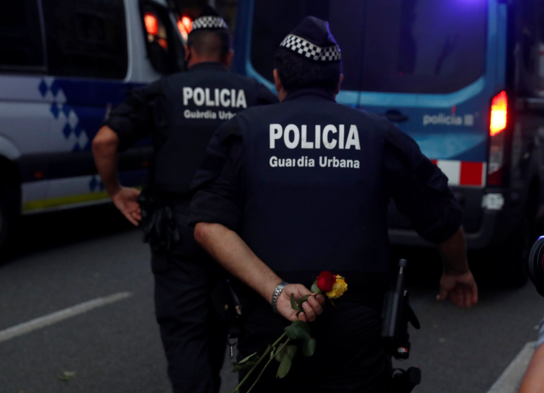 španělská policie