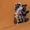 12. etapa Rallye Dakar 2023: havárie Tatry Jaroslava Valtra